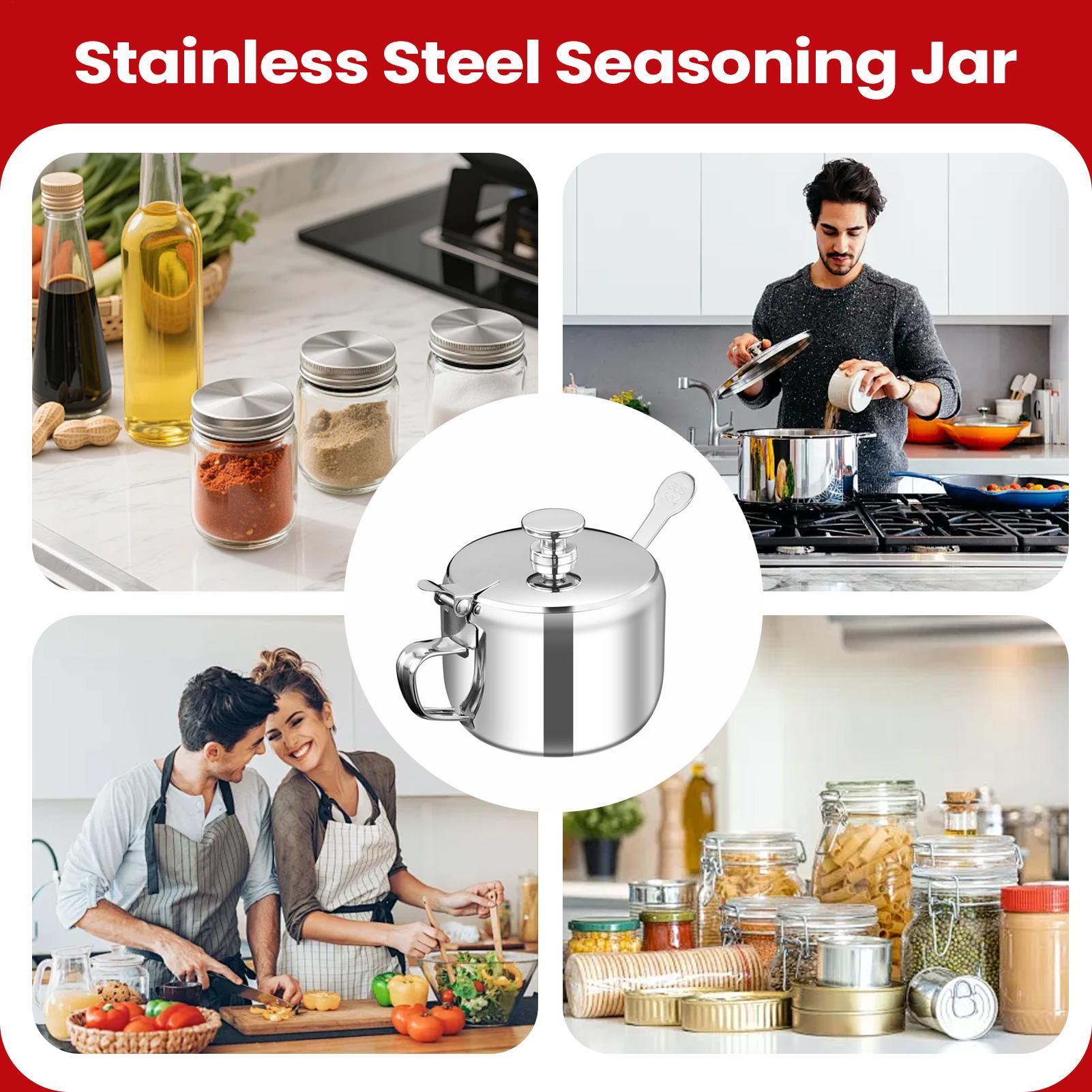 Seasoning Container Counter St - огляд і ціна Meal Prep Jars With Lids