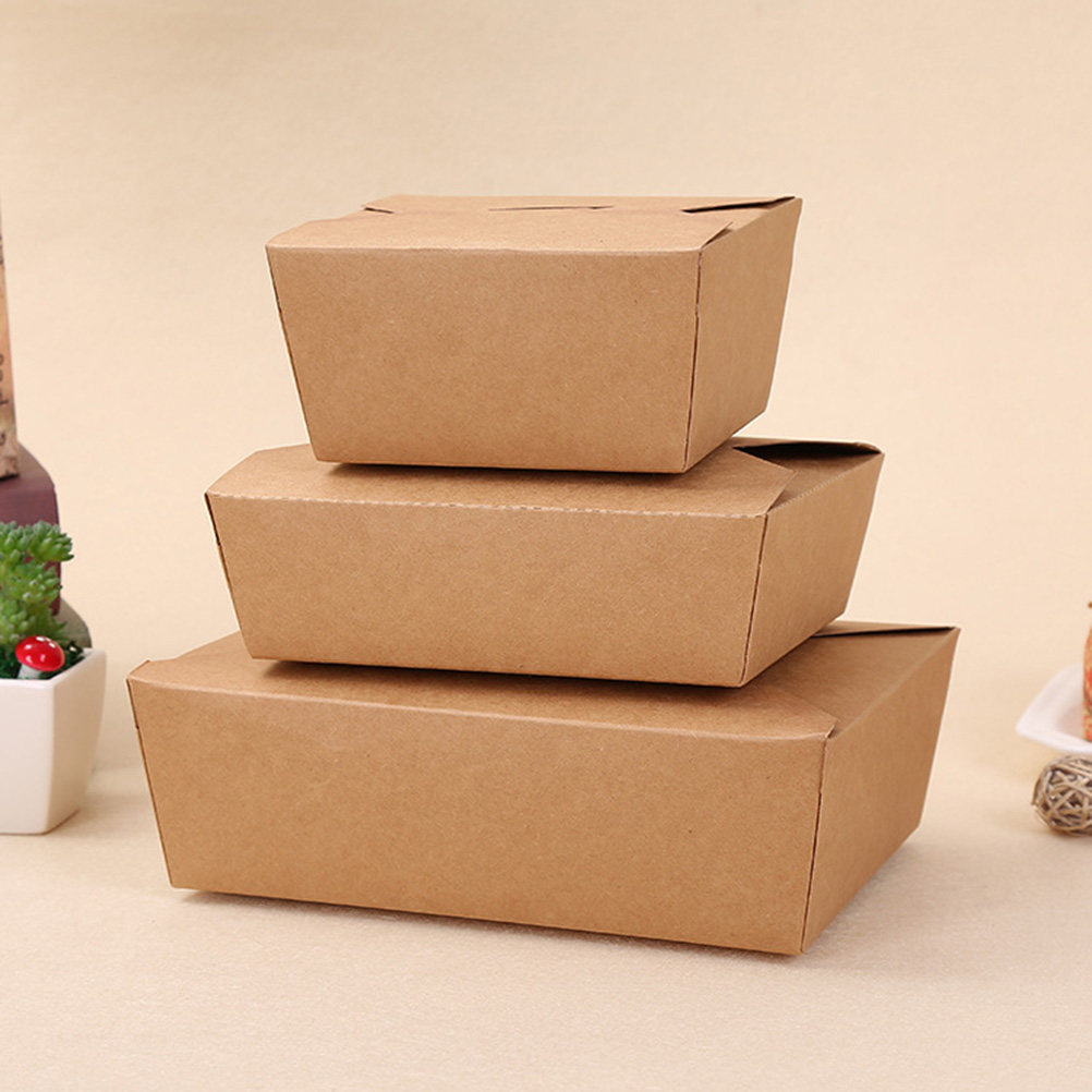 20Pcs Kraft Paper Meal Prep Co - огляд і ціна Meal Prep Day