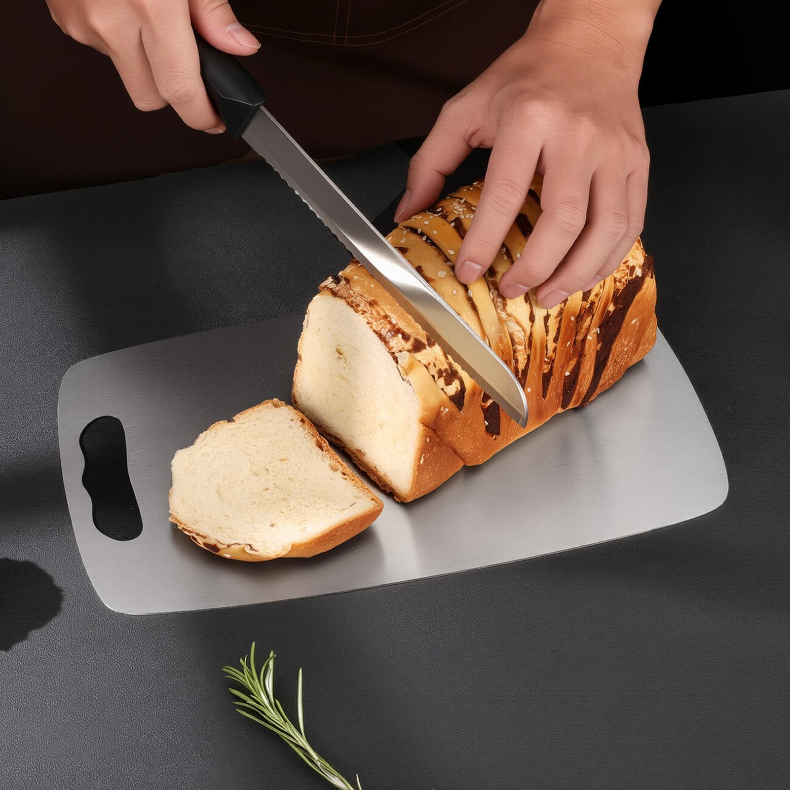 Metal Cutting Board Stainless  - огляд і ціна Meal Prep Cutting
