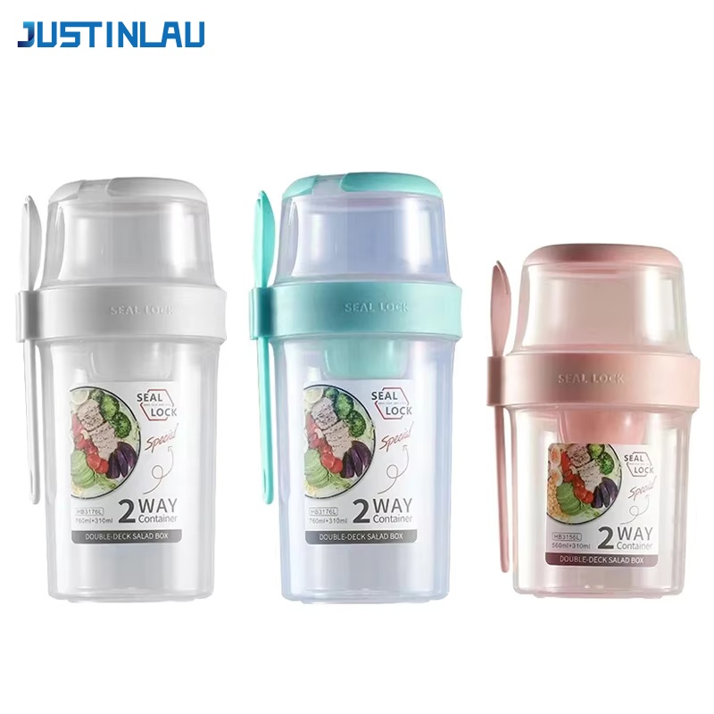 JUSTINLAU Portable Fitness Wei - огляд і ціна Meal Prep Box
