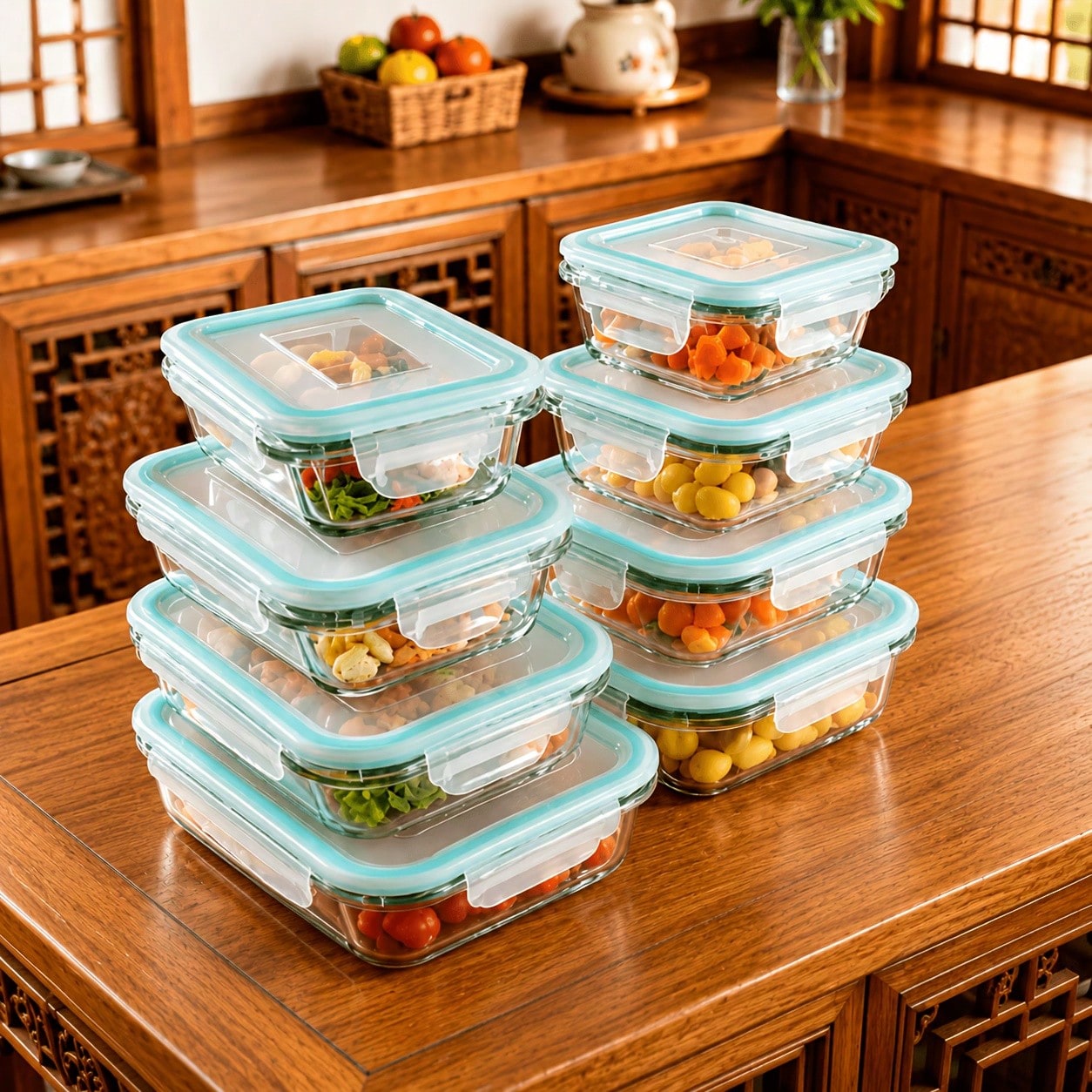 Glass Food Storage Containers  - огляд і ціна Meal Prep Oven Safe Containers