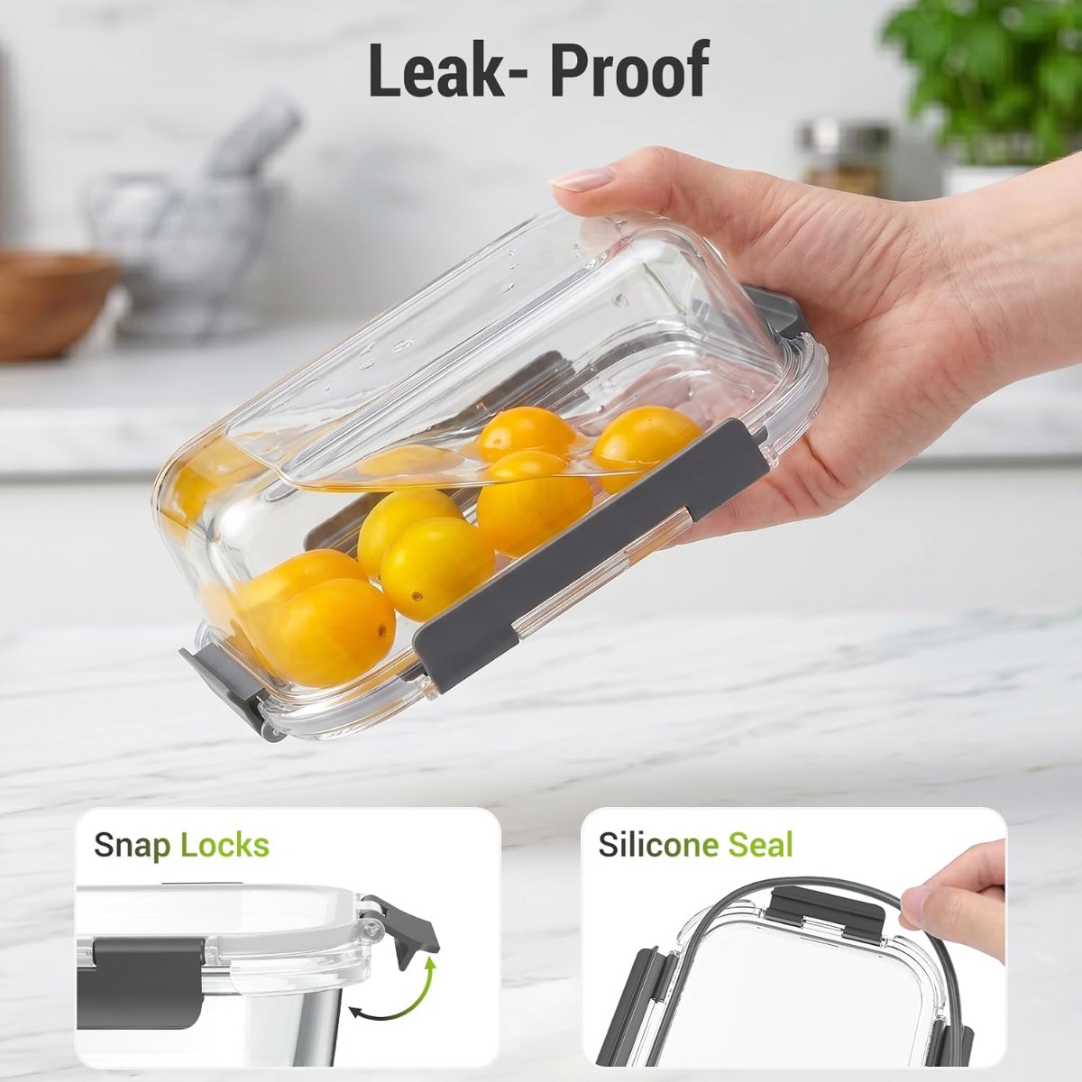 10 Sets Glass Food Storage Con - огляд і ціна Meal Prep Oven Safe Containers