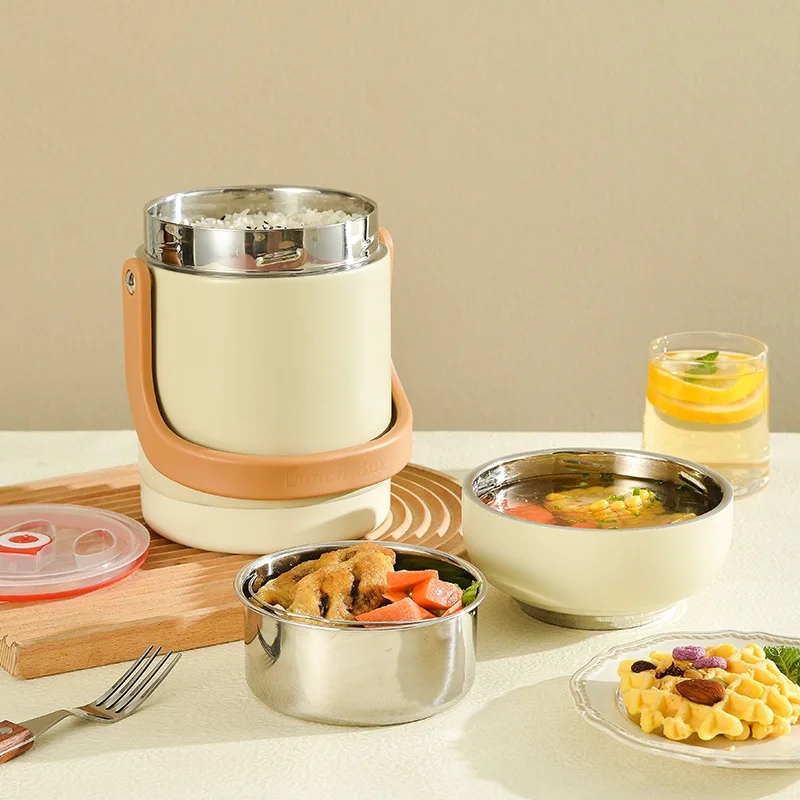 USB Electric Lunch Box Large C - огляд і ціна Stainless Bento Box