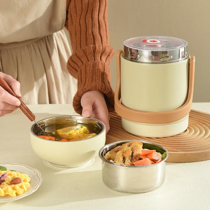 USB Electric Lunch Box Large C - огляд і ціна Stainless Bento Box