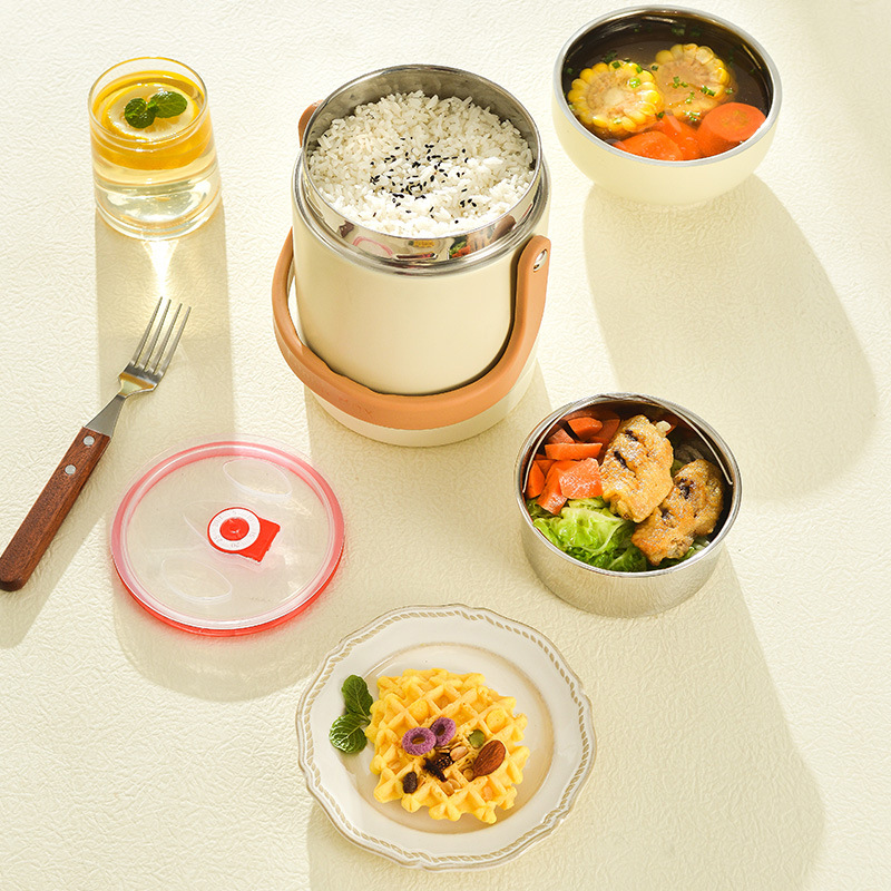 USB Electric Lunch Box Large C - огляд і ціна Stainless Bento Box