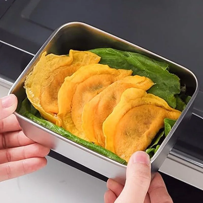 Stainless Steel Food Storage C - огляд і ціна Meal Prep Box