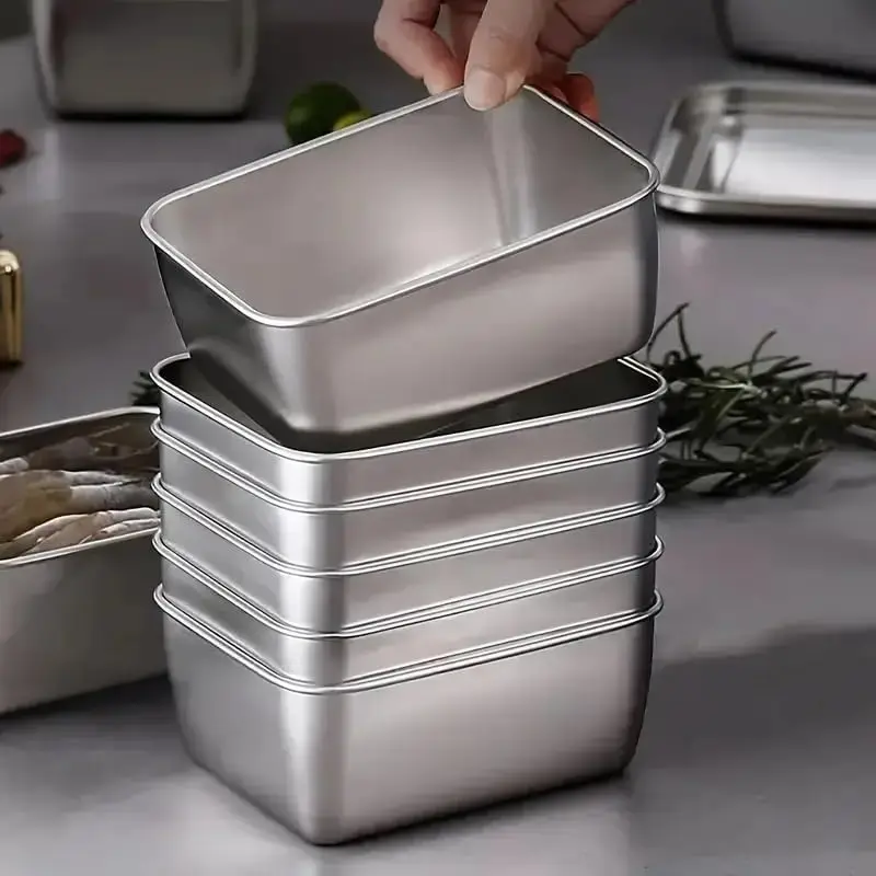 Stainless Steel Food Storage C - огляд і ціна Meal Prep Box
