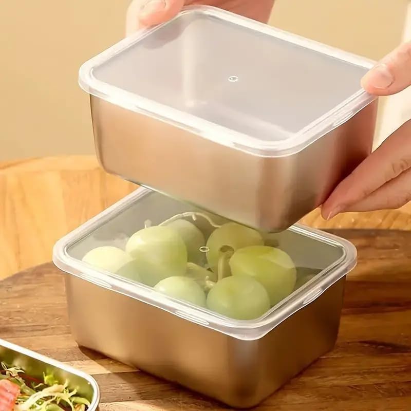 Stainless Steel Food Storage C - огляд і ціна Meal Prep Box