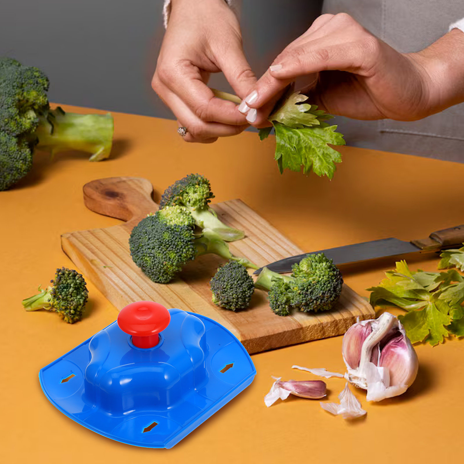 1pcs Hand Guard Finger Protect - огляд і ціна Mandoline Slicer Guard
