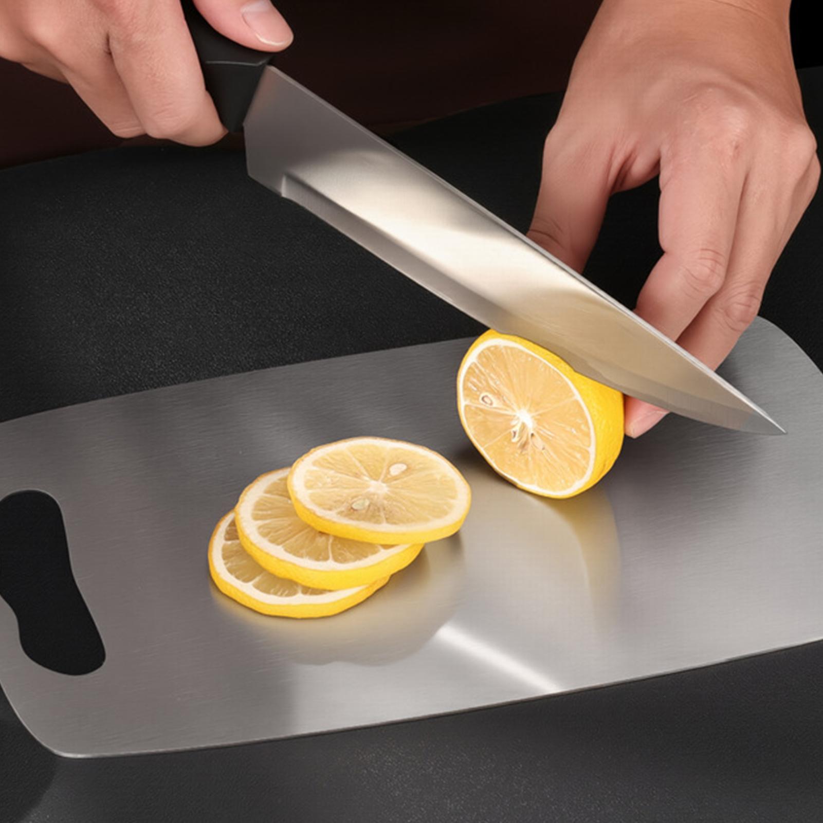 Stainless Steel Cutting Boards - огляд і ціна Meal Prep Cutting