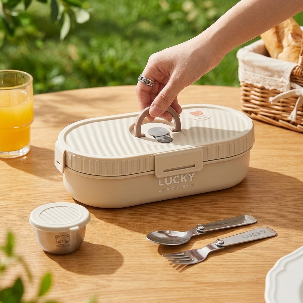 Microwavable 304 Stainless Ste - огляд і ціна Meal Prep Box