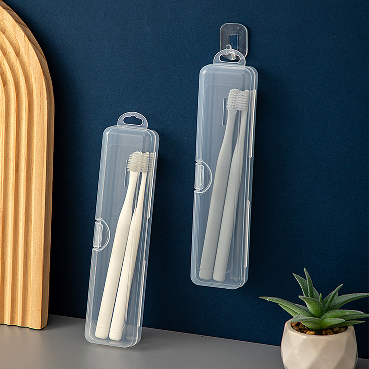 WORTHBUY Toothbrush Box Transp - огляд і ціна Meal Prep Box