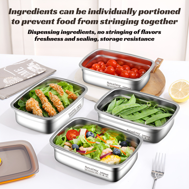 Premium Stainless Steel Food G - огляд і ціна Meal Prep Oven Safe Containers