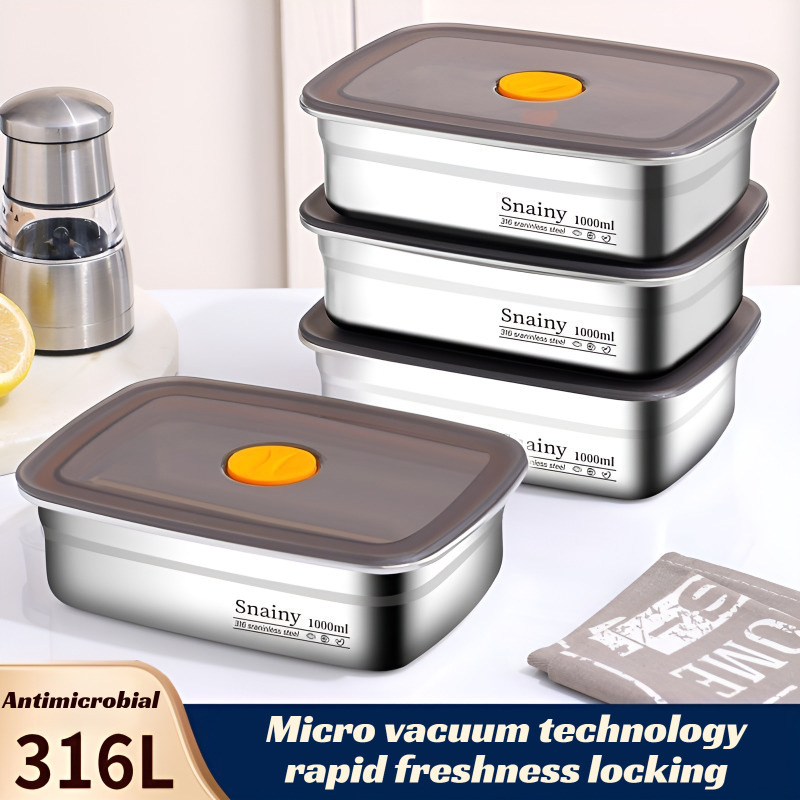 Premium Stainless Steel Food G - огляд і ціна Meal Prep Oven Safe Containers