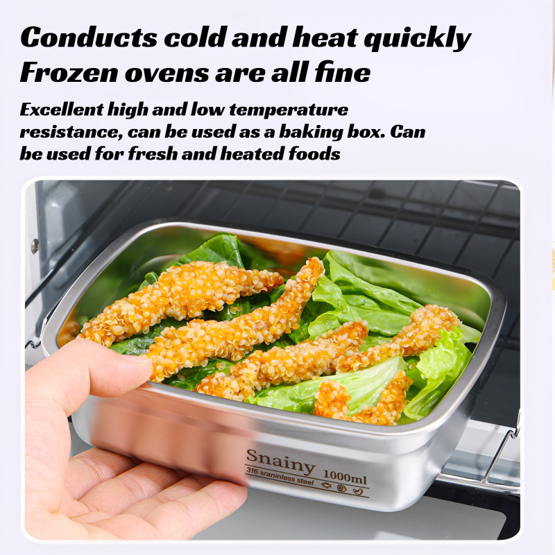Premium Stainless Steel Food G - огляд і ціна Meal Prep Oven Safe Containers