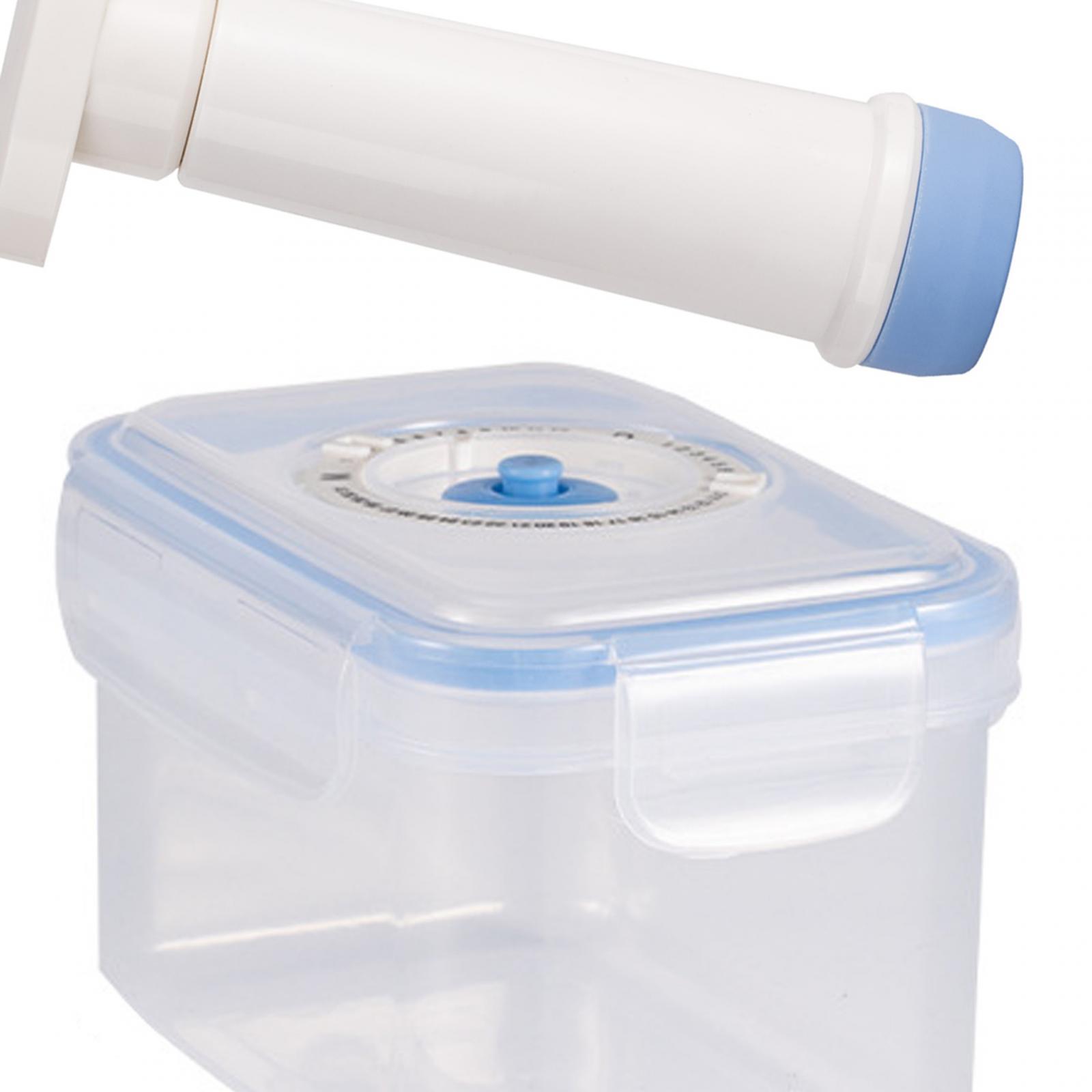 Vacuum Container with Airtight - огляд і ціна Meal Prep Jars With Lids