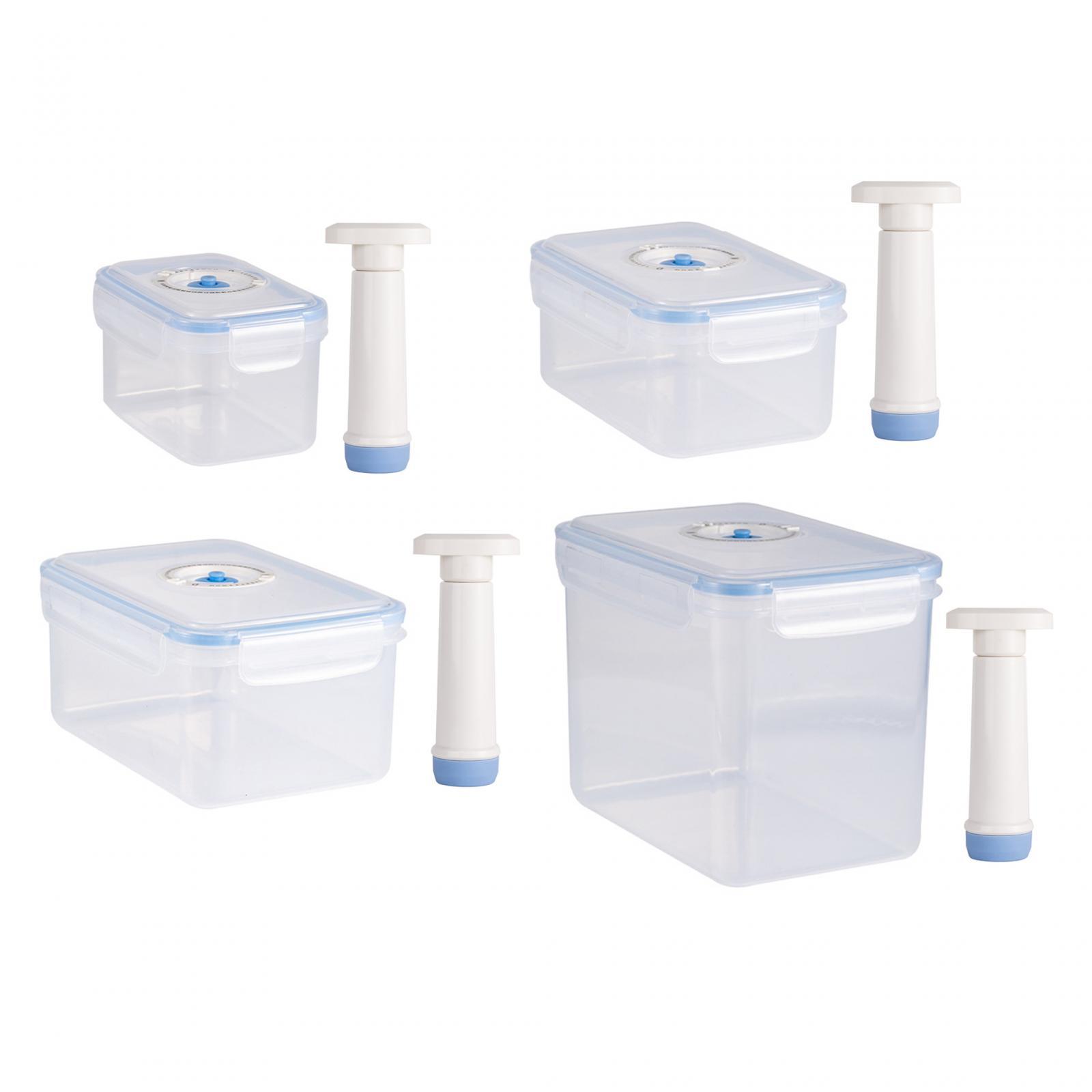 Vacuum Container with Airtight - огляд і ціна Meal Prep Jars With Lids