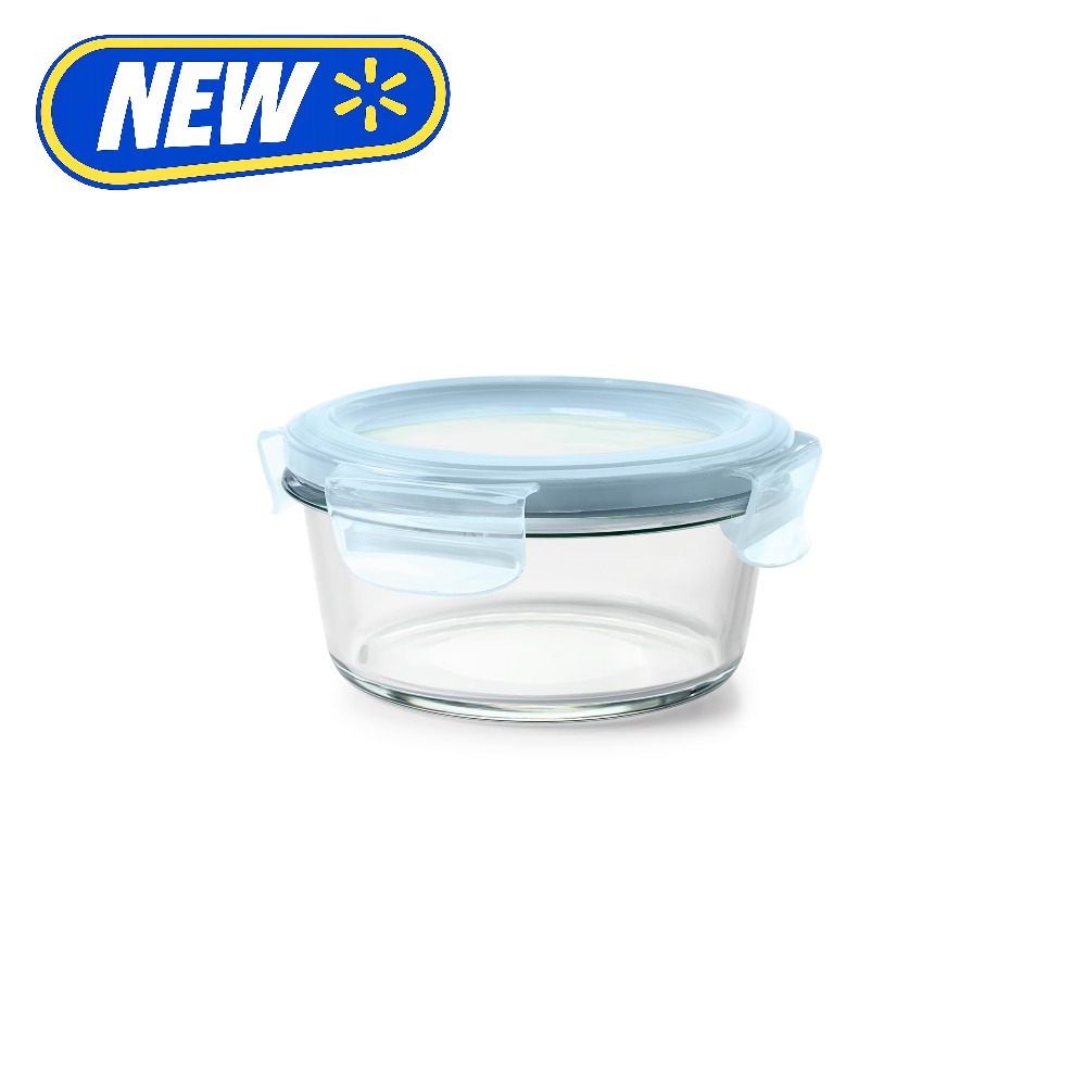 Smart Seal 2-Cup Round Glass F - огляд і ціна Meal Prep Oven Safe Containers