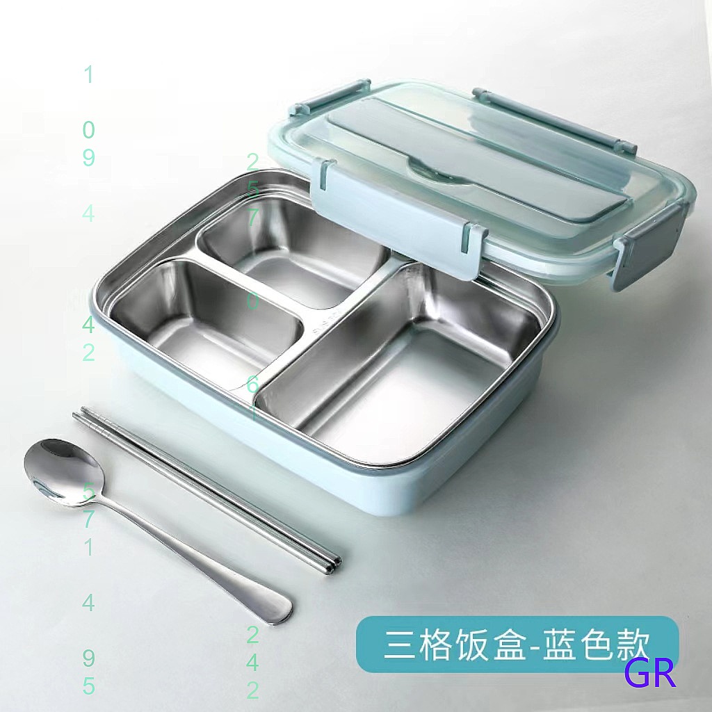 Cross-border Stock Student Ben - огляд і ціна Stainless Bento Box