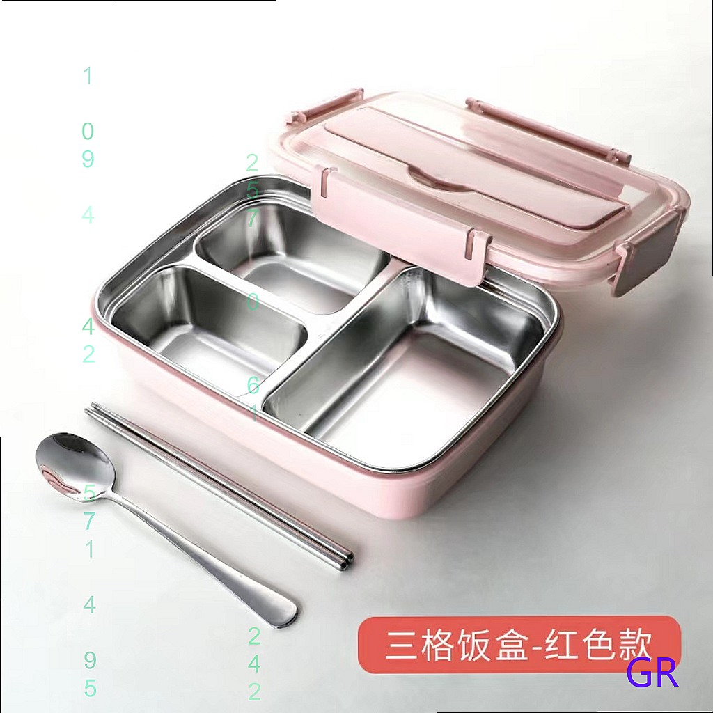 Cross-border Stock Student Ben - огляд і ціна Stainless Bento Box