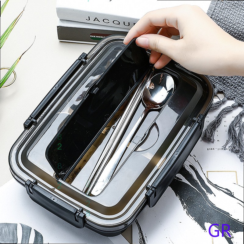 Cross-border Stock Student Ben - огляд і ціна Stainless Bento Box