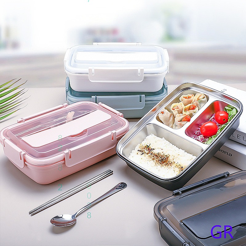Cross-border Stock Student Ben - огляд і ціна Stainless Bento Box