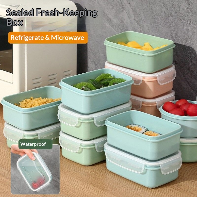 Airtight Food Storage Containe - огляд і ціна Meal Prep Box