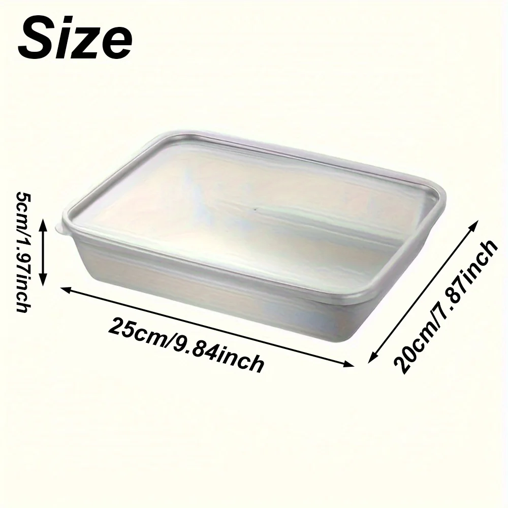 3pcs Stainless Steel Food Cont - огляд і ціна Meal Prep Box