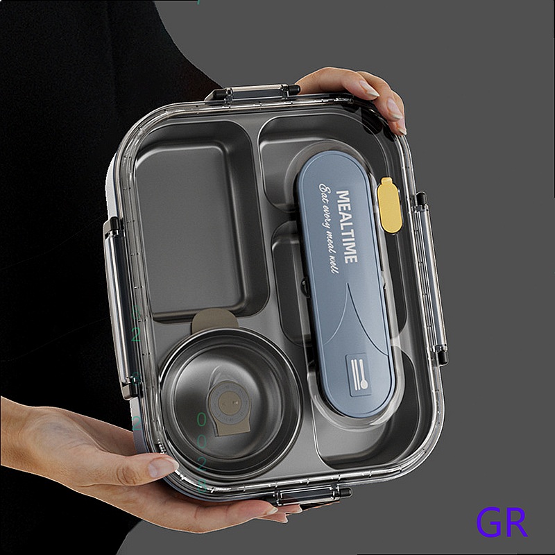 316 Stainless Steel Large Capa - огляд і ціна Stainless Bento Box