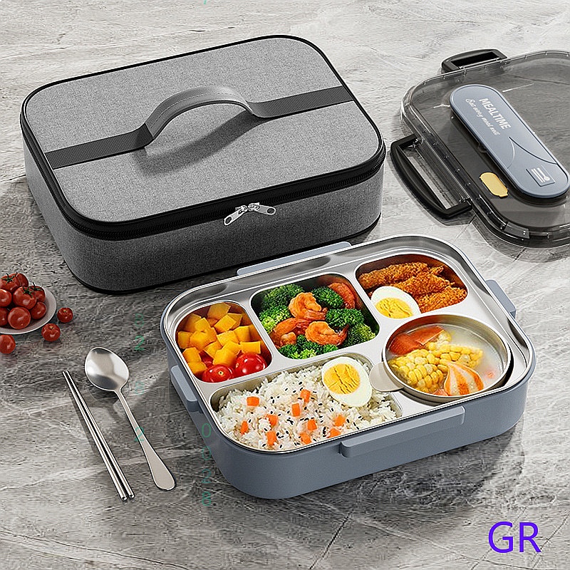 316 Stainless Steel Large Capa - огляд і ціна Stainless Bento Box
