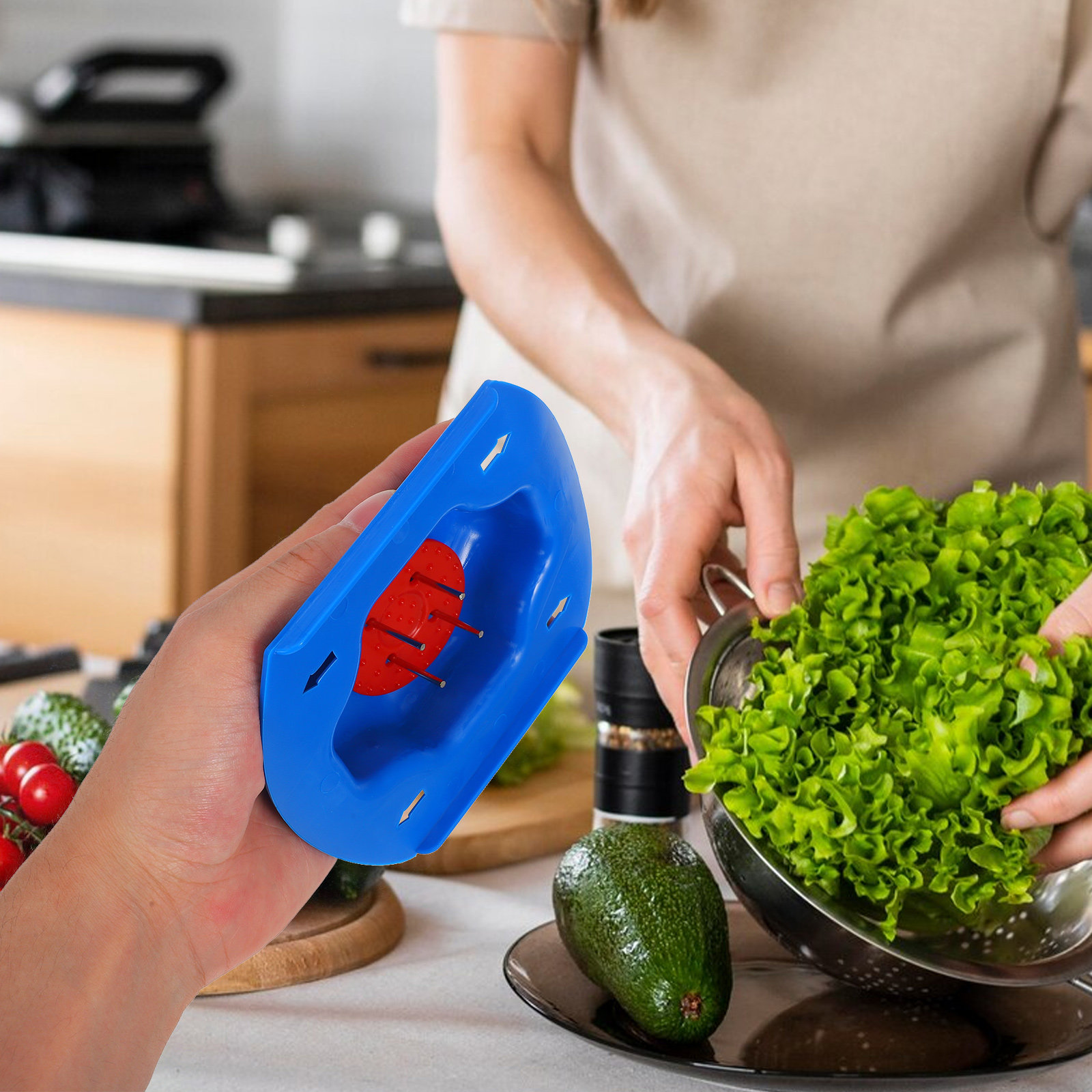 Finger Cut Protector Mandoline - огляд і ціна Mandoline Slicer Guard
