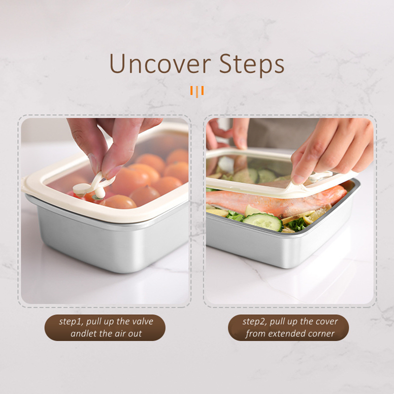 LFGB Certified Pure 304 Stainl - огляд і ціна Stainless Bento Box