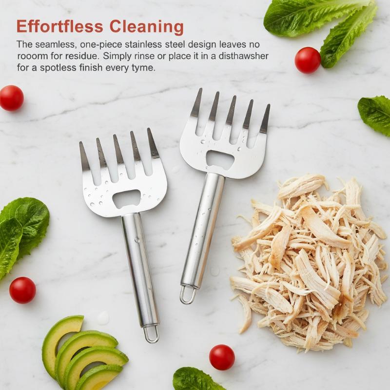 Kitchen Hand Guard Stainless S - огляд і ціна Meal Prep Cutting