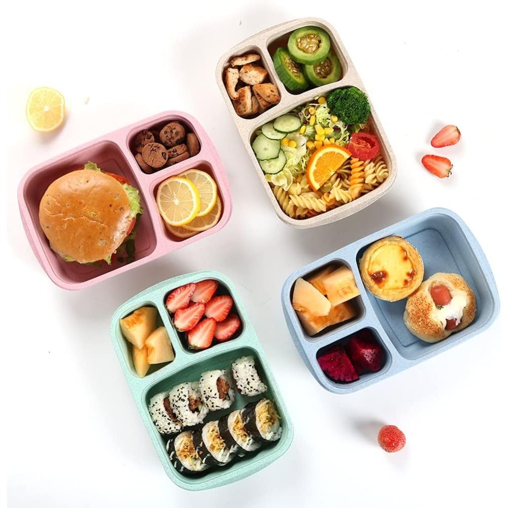 1 Bento Box Lunch Box for Kids - огляд і ціна Meal Prep Box