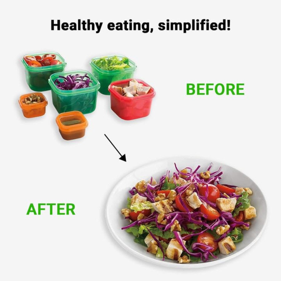 Beachbody 21 Day Fix 7-Piece K - огляд і ціна Meal Prep Day