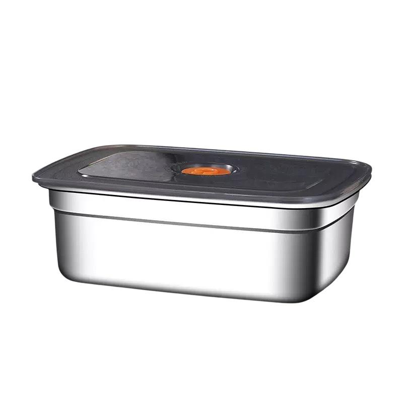 Stainless Steel Camping Lunch  - огляд і ціна Stainless Bento Box