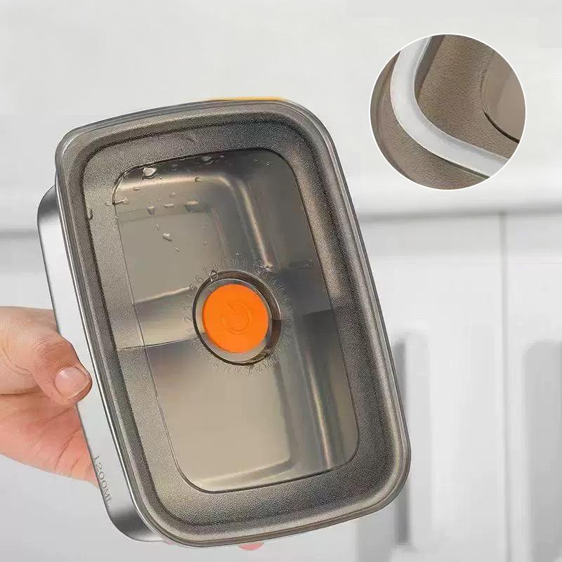 Stainless Steel Camping Lunch  - огляд і ціна Stainless Bento Box