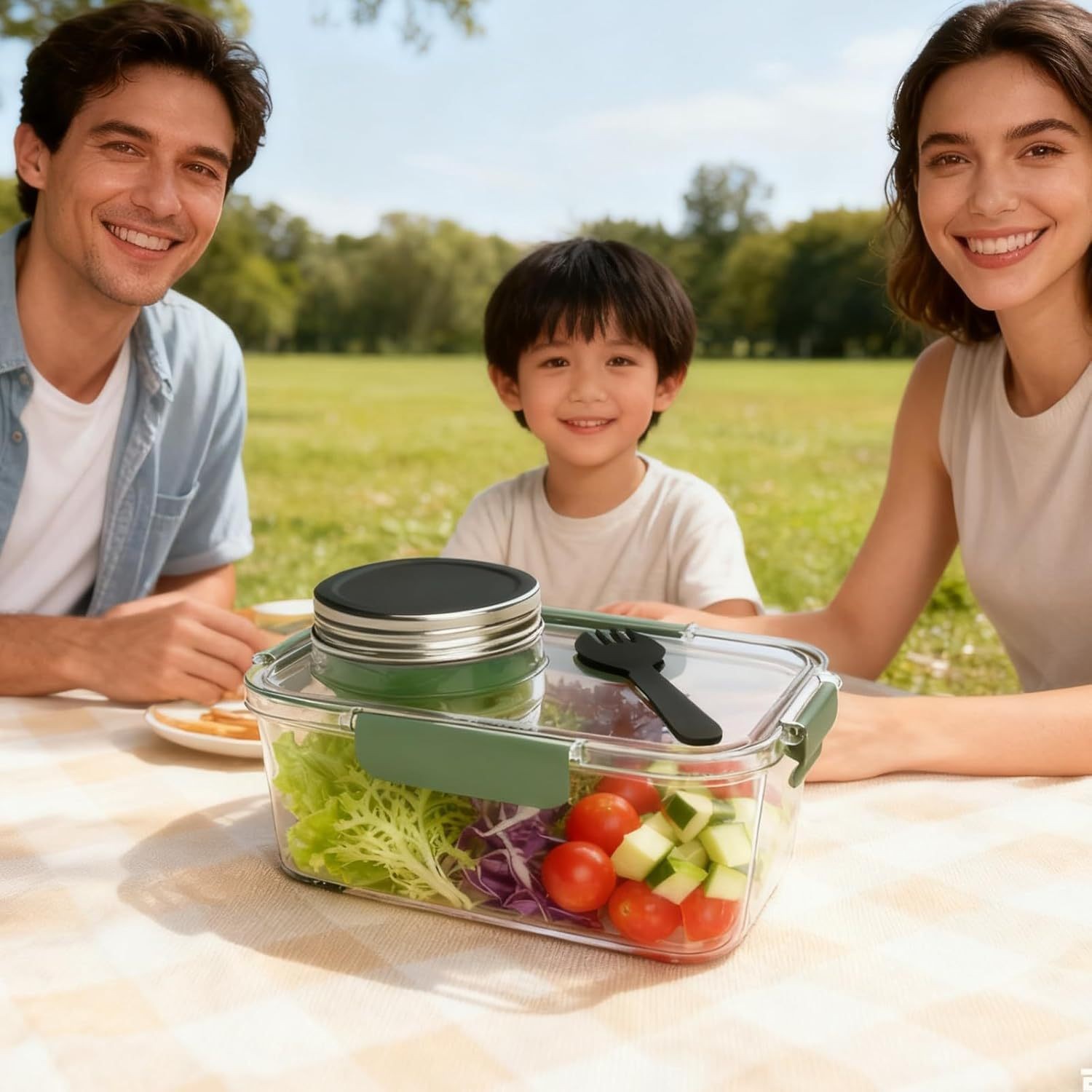 Solar Pod Jar Food Storage Con - огляд і ціна Meal Prep Jars With Lids