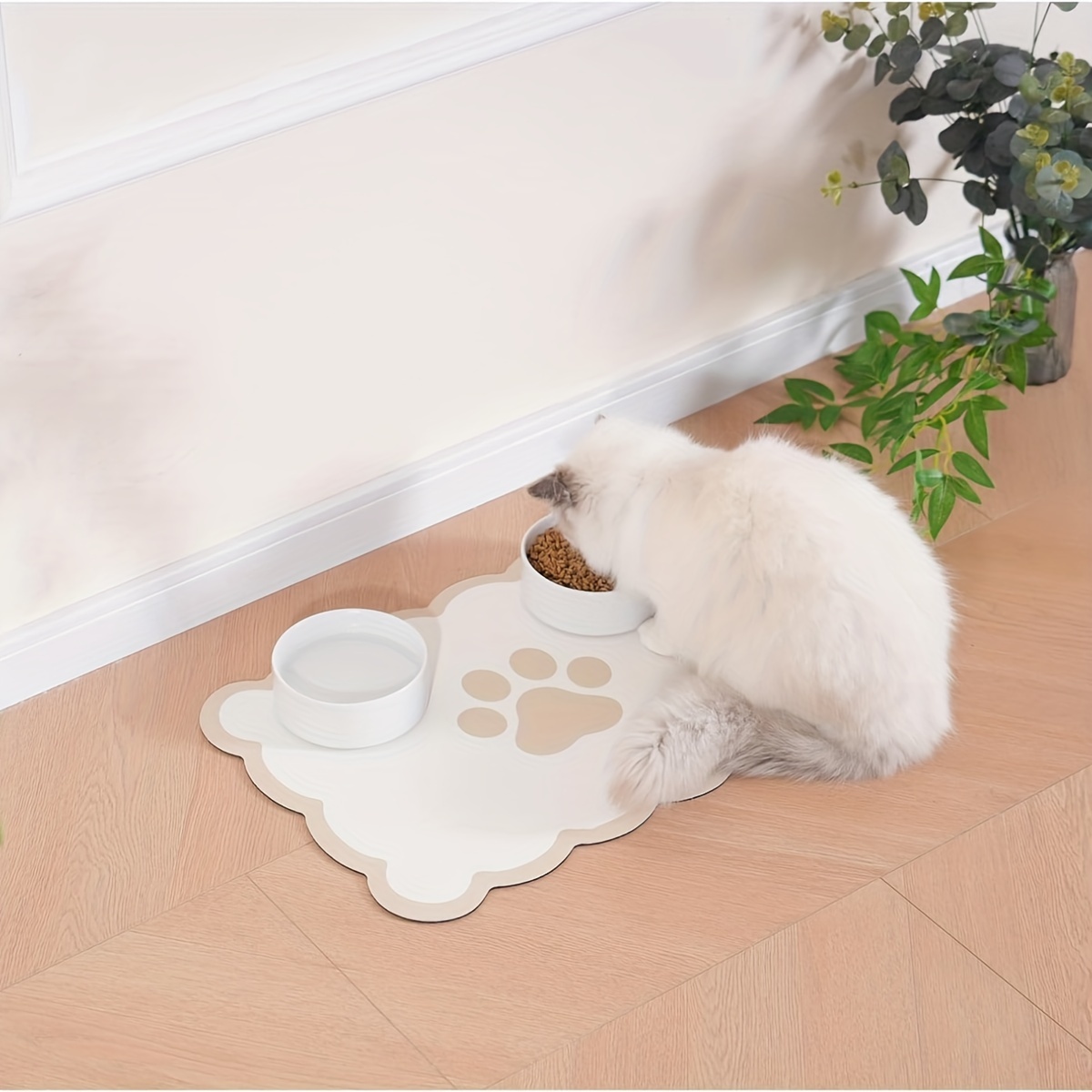 VIKAMA Cloud-Shaped, Cream-Col - огляд і ціна Food Prep Mat