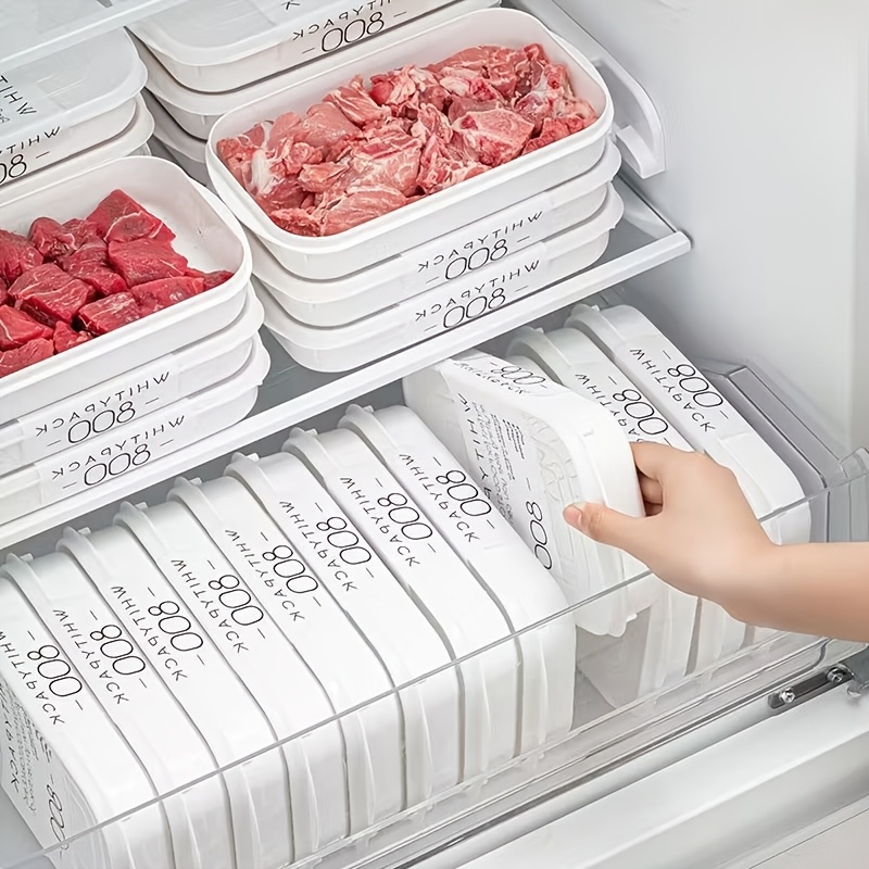 10Pcs Reusable Stackable Food  - огляд і ціна Meal Prep Box