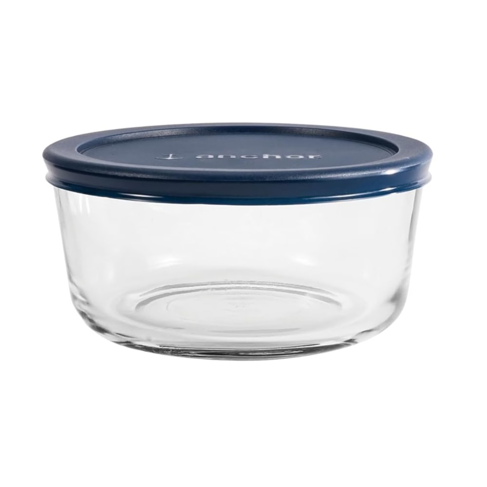 2 Pack Round Glass Food Storag - огляд і ціна Meal Prep Oven Safe Containers