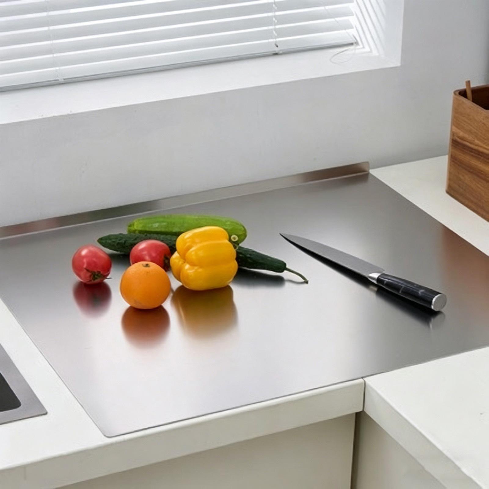 Stainless Cutting Board Dishwa - огляд і ціна Meal Prep Cutting
