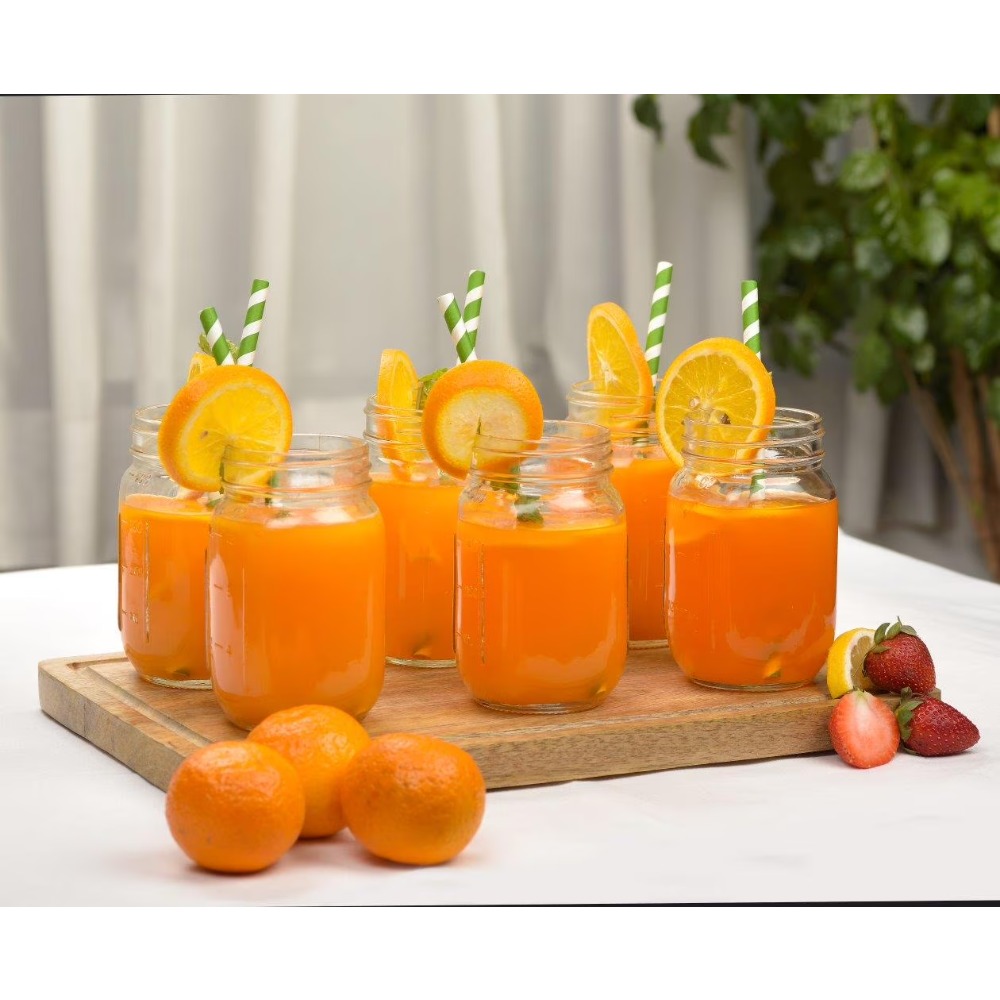 16 oz Mason Jars, Regular Mout - огляд і ціна Meal Prep Jars With Lids