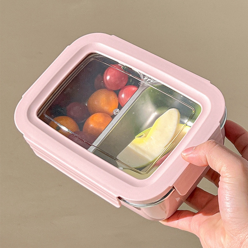 304 Stainless Steel Divided Be - огляд і ціна Stainless Bento Box
