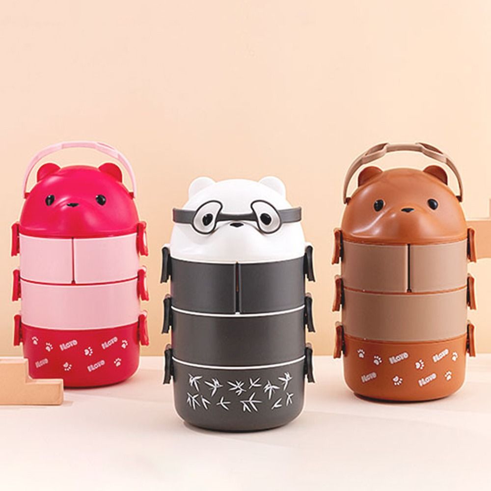 1Pcs New Eyeglass Bear Thermal - огляд і ціна Meal Prep Box