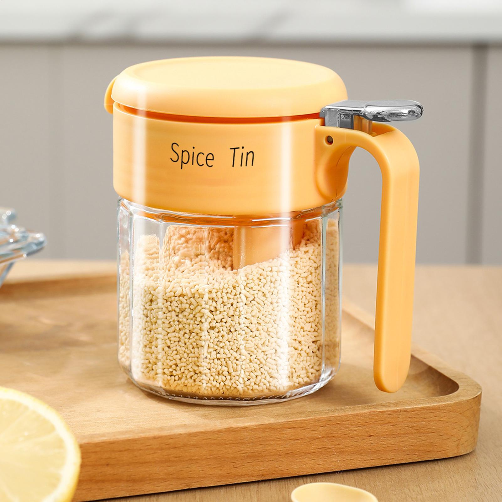 Seasoning Box Easy Access Mois - огляд і ціна Meal Prep Jars With Lids