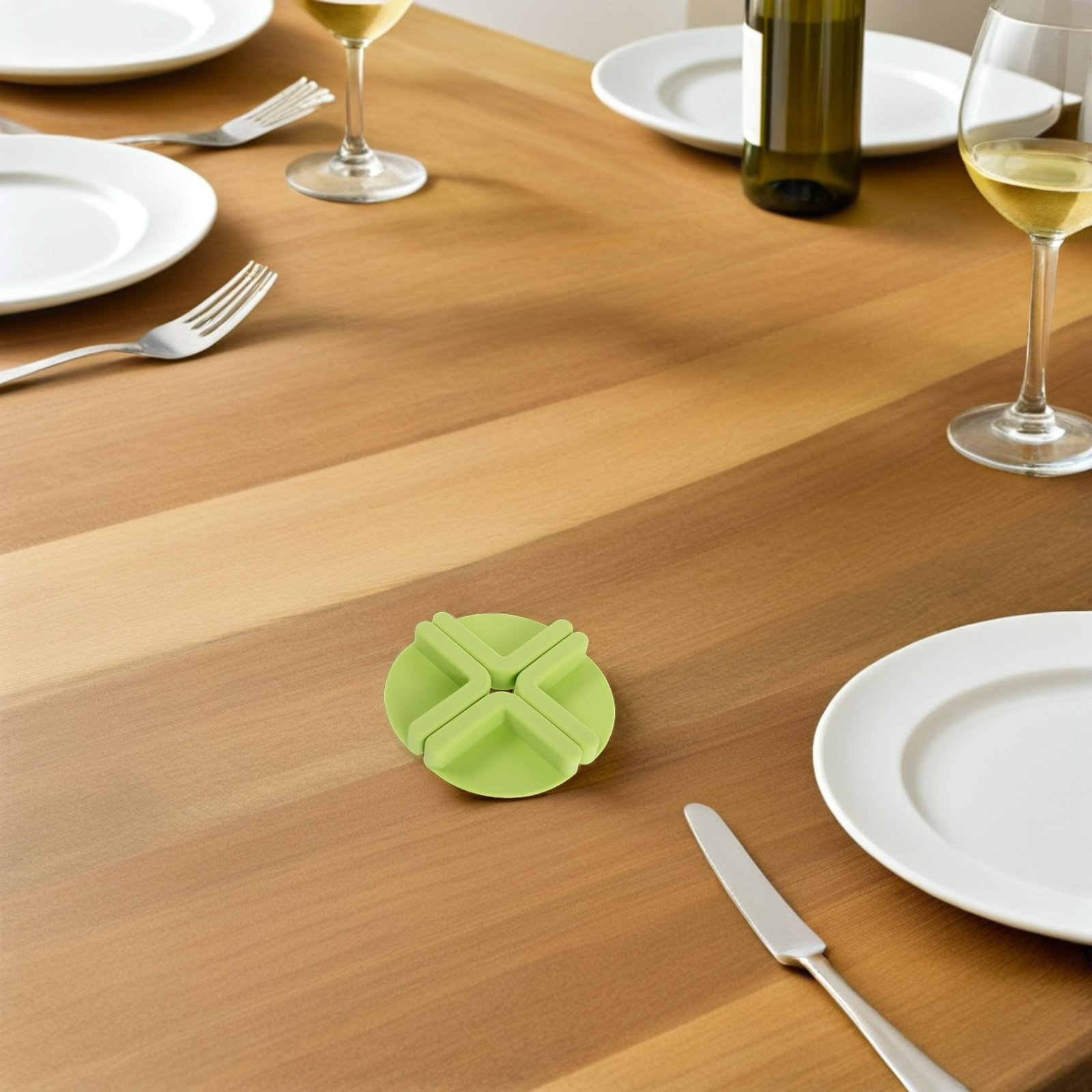 4Pcs Anti-Slip Silicone Pads N - огляд і ціна Food Prep Mat
