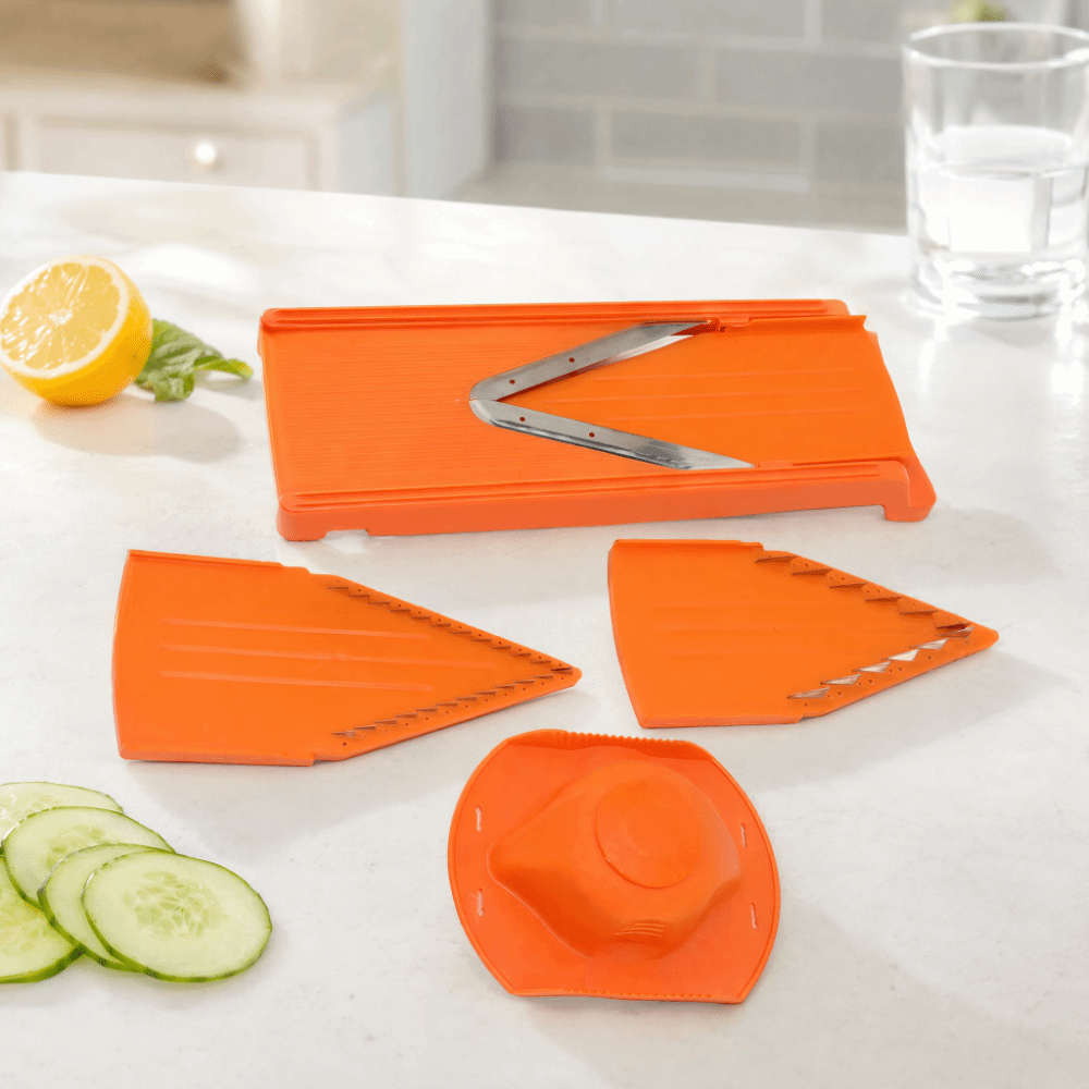 ABS Mandoline Cutter Stainless - огляд і ціна Mandoline Slicer Guard
