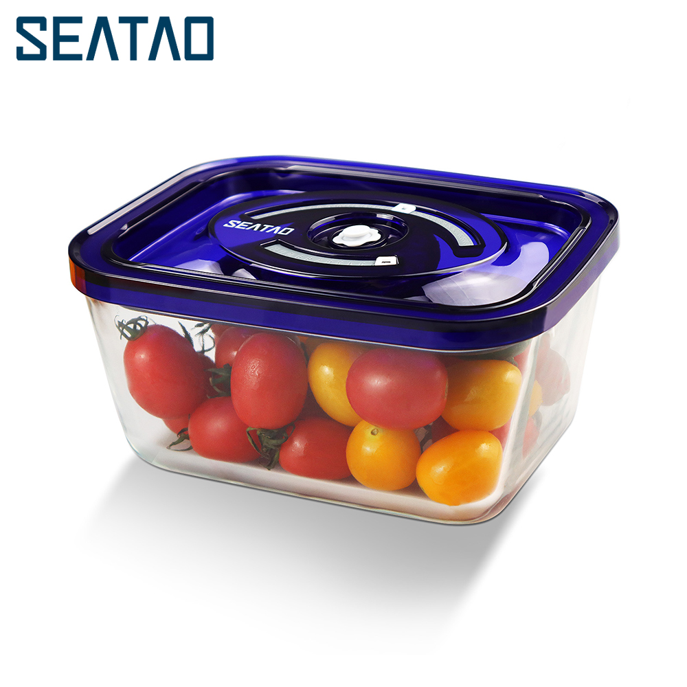 SEATAO Glass Food Storage Cont - огляд і ціна Meal Prep Jars With Lids