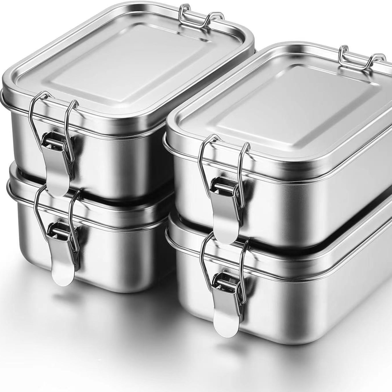 Durable Stainless Steel Bento  - огляд і ціна Stainless Bento Box